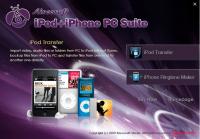Aiseesoft iPod + iPhone PC Suite 5.1.10 screenshot. Click to enlarge!