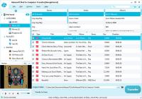 Aiseesoft iPod to Computer Transfer 6.2.20 screenshot. Click to enlarge!