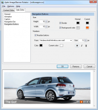 Ajatix Image/Banner Rotator 3.1.9 screenshot. Click to enlarge!