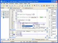 AkelPad 4.9.8 screenshot. Click to enlarge!