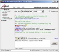 Akeni Help Desk Assistant Enterprise IM 1.0 screenshot. Click to enlarge!