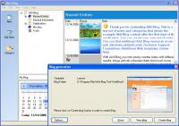 Akti Blog 1.5.80 screenshot. Click to enlarge!
