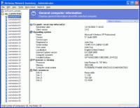 Alchemy Network Inventory 9.4.6 screenshot. Click to enlarge!