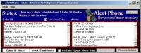 Alert Phone 1.17 screenshot. Click to enlarge!