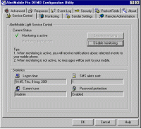 AlertMobile Pro 4.0.2 screenshot. Click to enlarge!