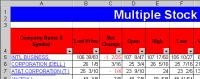 Alerts for Microsoft Excel 2.264 screenshot. Click to enlarge!