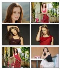 Alexis Bledel Screensaver 1.0 screenshot. Click to enlarge!