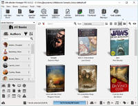 Alfa eBooks Manager 6.4.4.0 screenshot. Click to enlarge!