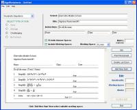 Algeworksheets 4.3.1 screenshot. Click to enlarge!