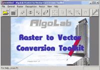 Algolab Raster to Vector Conversion CAD/GIS SDK 2.55 screenshot. Click to enlarge!
