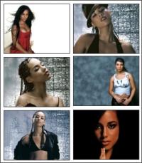 Alicia Keys 1 Screensaver 1.0 screenshot. Click to enlarge!