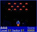 Alien War - Web Page Edition 1.4 screenshot. Click to enlarge!
