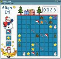 Align It! Christmas Edition 2.12 screenshot. Click to enlarge!