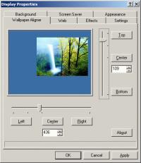 Aligner 3.0.1 screenshot. Click to enlarge!