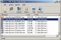 Alive 3GP Video Converter 2.1.2.6 screenshot. Click to enlarge!