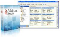 Alive Address Book 1.9.19.12 screenshot. Click to enlarge!