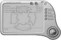 Alive MP3 WAV Converter 3.9.3.2 screenshot. Click to enlarge!