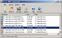 Alive MP4 Converter 2.1.6.8 screenshot. Click to enlarge!