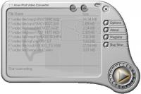 Alive iPod Video Converter 2.6.2.8 screenshot. Click to enlarge!