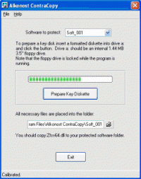 Alkonost ContraCopy 3.30 screenshot. Click to enlarge!