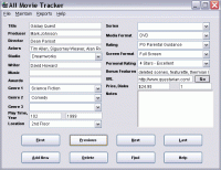 All Movie Tracker 1.2 screenshot. Click to enlarge!