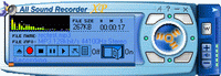 All Sound Recorder Pro 2.10 screenshot. Click to enlarge!