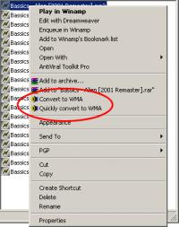 All To WMA Converter 1.77 screenshot. Click to enlarge!