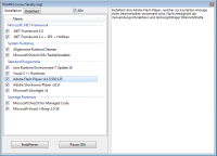 All in One Runtimes 2.0.6 screenshot. Click to enlarge!