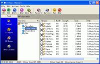 All4 MP3 Disk Burner 1.8 screenshot. Click to enlarge!