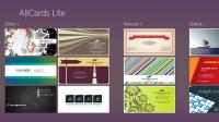 AllCards Lite for Windows 8 0.9.0.0 screenshot. Click to enlarge!