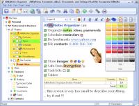 AllMyNotes Organizer Deluxe Edition 3.18.847 screenshot. Click to enlarge!
