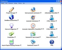 AllSubmitter 7.4 screenshot. Click to enlarge!