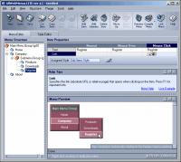 AllWebMenus LITE 4.1.624 screenshot. Click to enlarge!