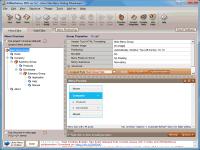 AllWebMenus Pro 5.3 Build 932 screenshot. Click to enlarge!