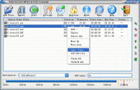 Allok AVI DivX MPEG to DVD Converter 2.6.0531 screenshot. Click to enlarge!