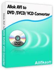 Allok AVI to DVD SVCD VCD Converter for to mp4 5.0 screenshot. Click to enlarge!