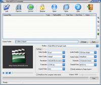 Allok MPEG4 Converter 6.2.1217 screenshot. Click to enlarge!