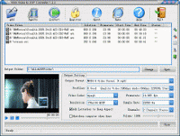 Allok Video to 3GP Converter for to mp4 5.0 screenshot. Click to enlarge!