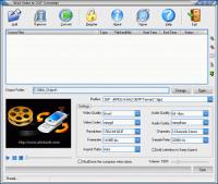 Allok Video to 3GP Converter 6.2.0603 screenshot. Click to enlarge!