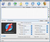 Allok Video to FLV Converter 6.2.0603 screenshot. Click to enlarge!