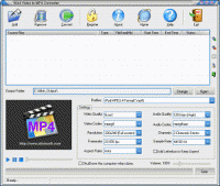 Allok Video to MP4 Converter 6.2.0603 screenshot. Click to enlarge!