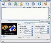 Allok Video to PSP Converter 6.2.0603 screenshot. Click to enlarge!