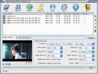 Allok Video to iPod Converter for tomp4.com 5.0 screenshot. Click to enlarge!