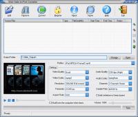 Allok Video to iPod Converter 6.2.0603 screenshot. Click to enlarge!