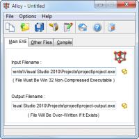 Alloy 4.8.7.2011 screenshot. Click to enlarge!