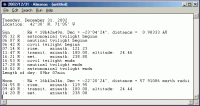 Almanac 1.1 screenshot. Click to enlarge!