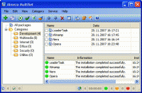Almeza MultiSet Professional 8.4.6 screenshot. Click to enlarge!