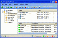 Almeza MultiSet 4.5 screenshot. Click to enlarge!