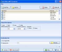Alo RM to MP3 Converter for tomp4.com 5.0 screenshot. Click to enlarge!