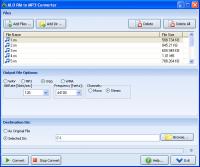 Alo RM to MP3 Converter for tomp4.com 5.0 screenshot. Click to enlarge!